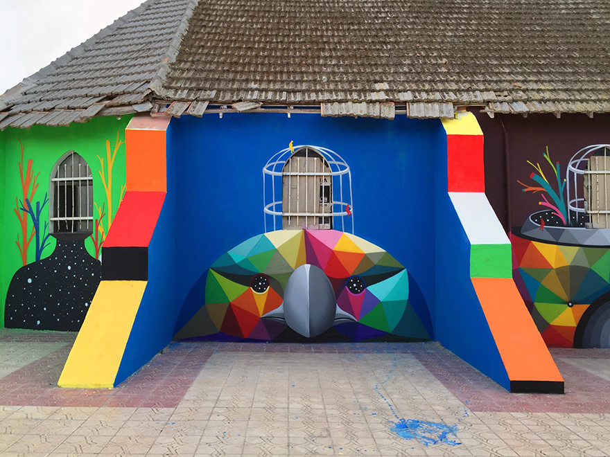 abandoned-church-painted-urban-street-art-okuda-san-miguel-morocco-13