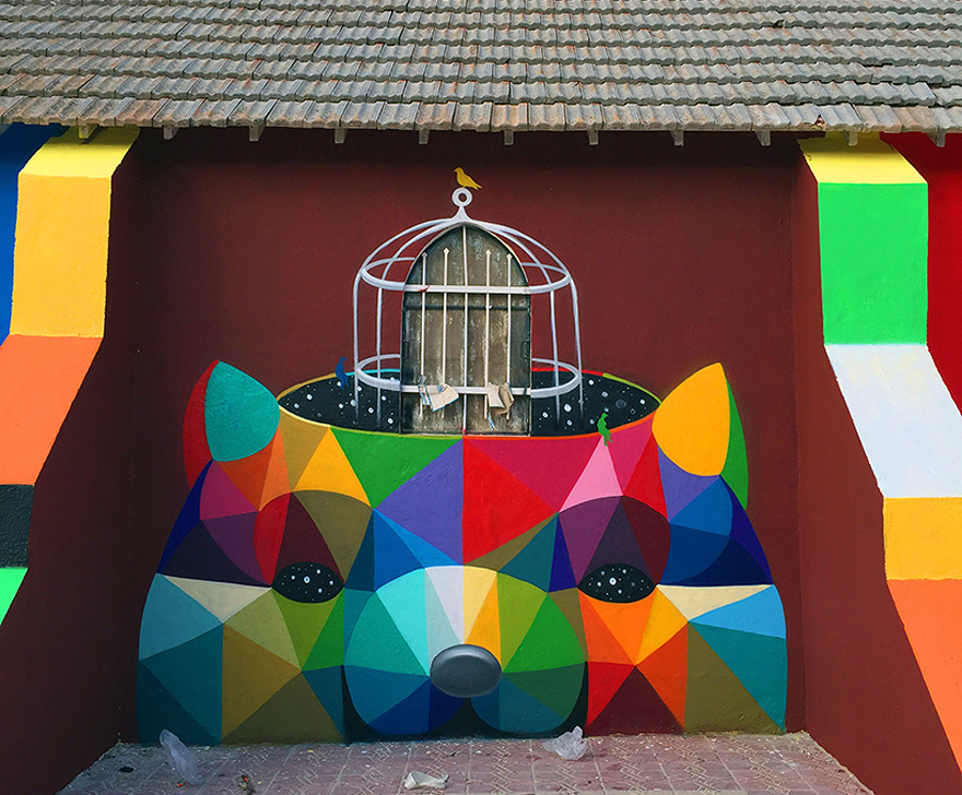 abandoned-church-painted-urban-street-art-okuda-san-miguel-morocco-15