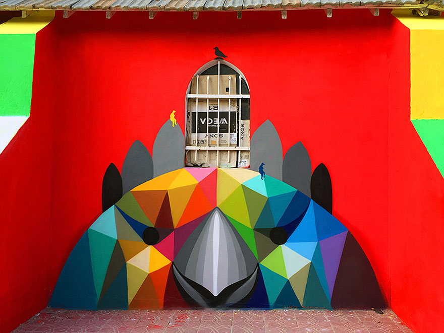 abandoned-church-painted-urban-street-art-okuda-san-miguel-morocco-17