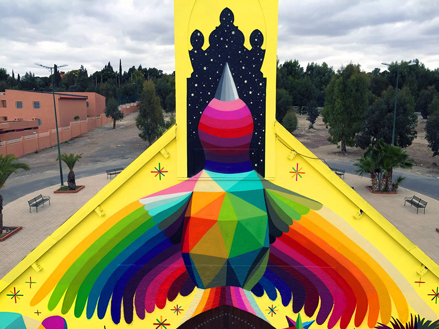 abandoned-church-painted-urban-street-art-okuda-san-miguel-morocco-5