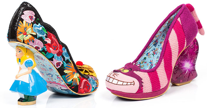 Alice In Wonderland Inspired Us To Create These Shoes
