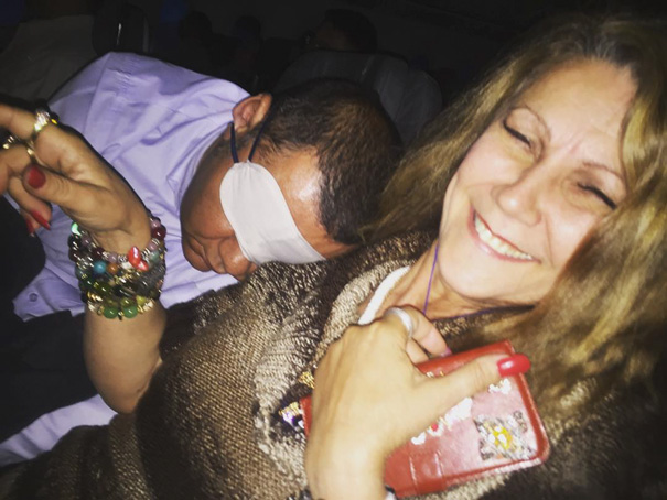 Random Guy Sleeping On My Mom