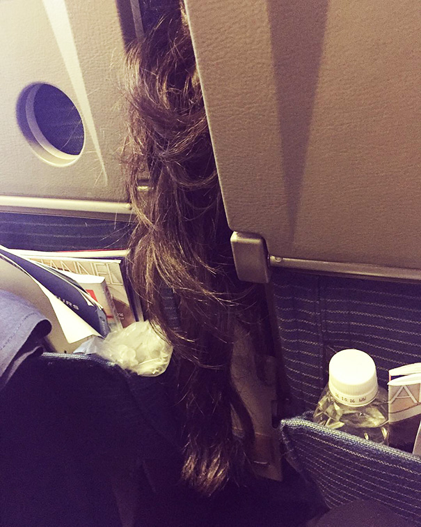 This Is Not A Doll Or A Wig. Had To Be Really Careful Grabbing My Water Bottle