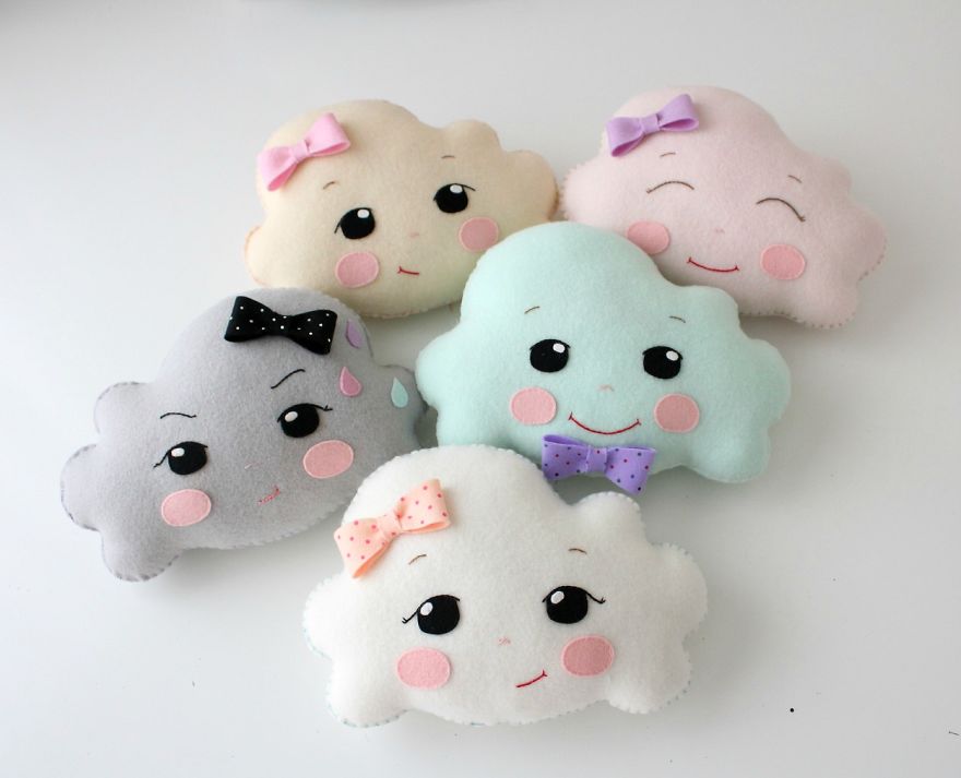 Artist Creates Cute DIY Dolls And Sells Their Patterns So You Could Make One Too