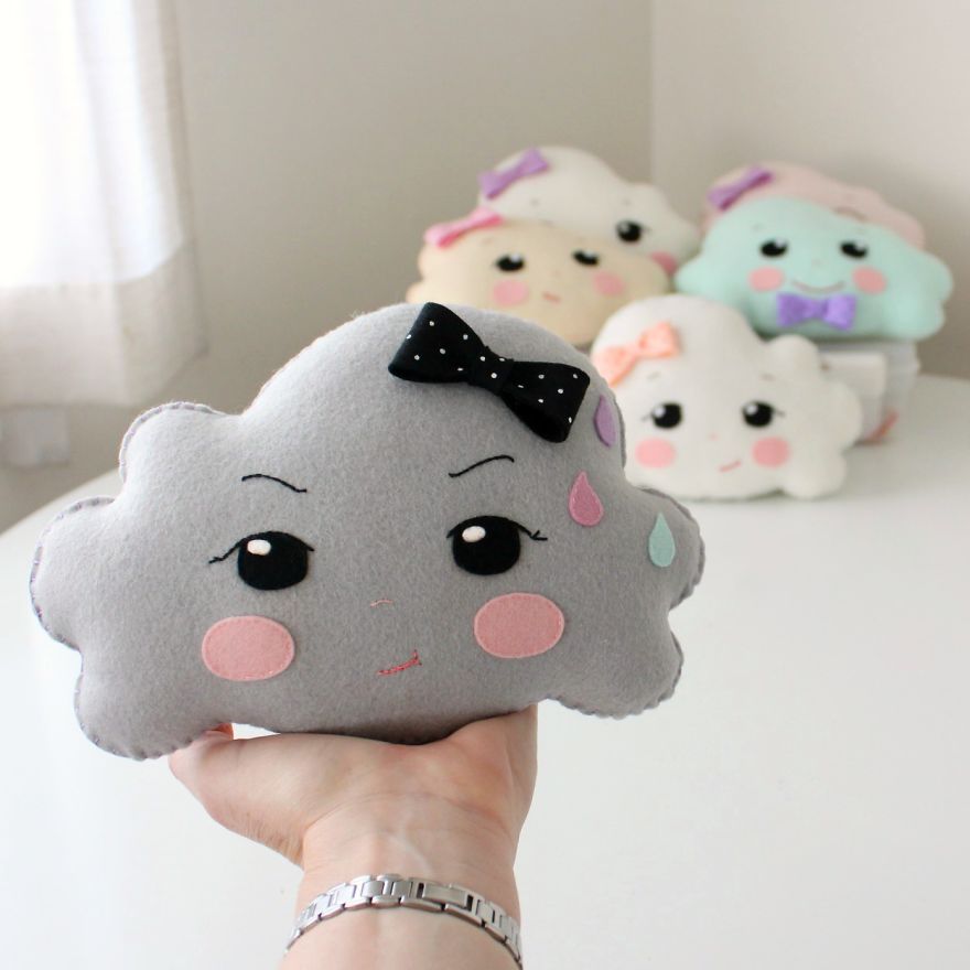 Artist Creates Cute DIY Dolls And Sells Their Patterns So You Could Make One Too