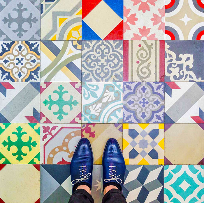 Barcelona Floors: Photographer Inspires Us To Look Down And Discover City’s Culture