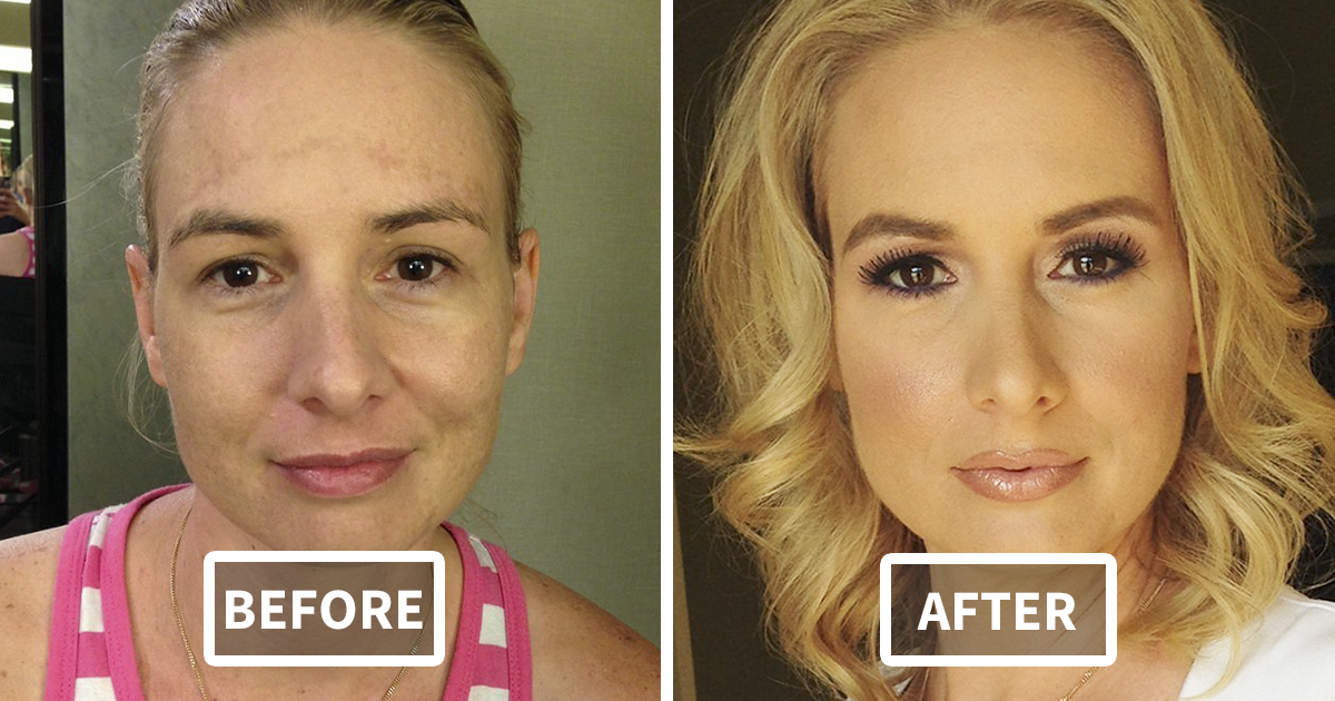 46 Before-And-After Pics Reveal The Power Of Makeup By Melissa Murphy