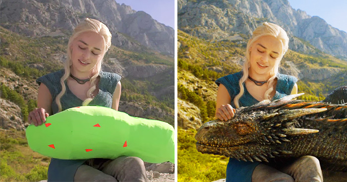 62 Movie Scenes Before-And-After Special Effects