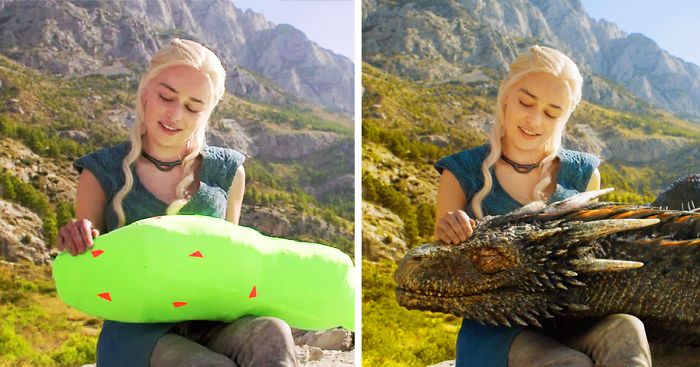 62 Movie Scenes Before-And-After Special Effects