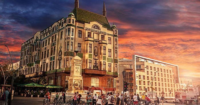 I Photograph The Beauty Of Belgrade