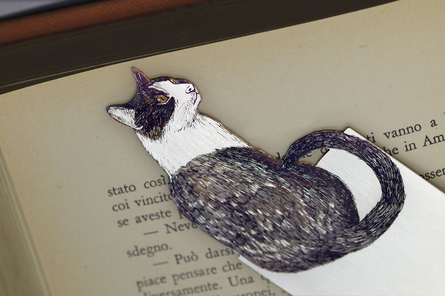 I Hand-Carve Silver Bookmarks That Tell Precious Stories I Hand-Carve Silver Bookmarks That Tell Precious Stories