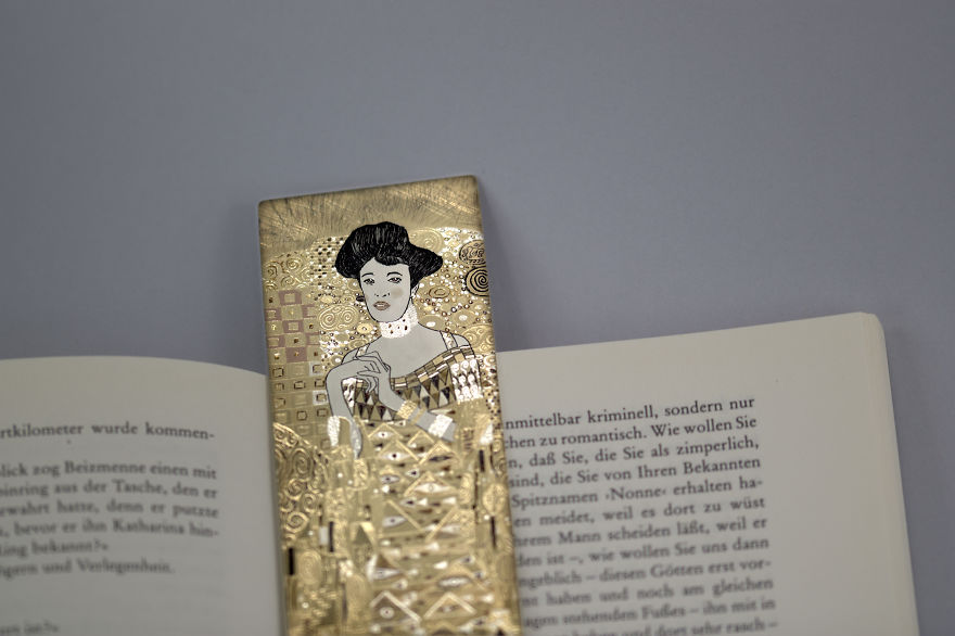 I Hand-Carve Silver Bookmarks That Tell Precious Stories