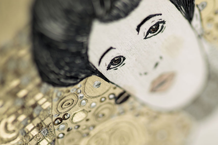 I Hand-Carve Silver Bookmarks That Tell Precious Stories