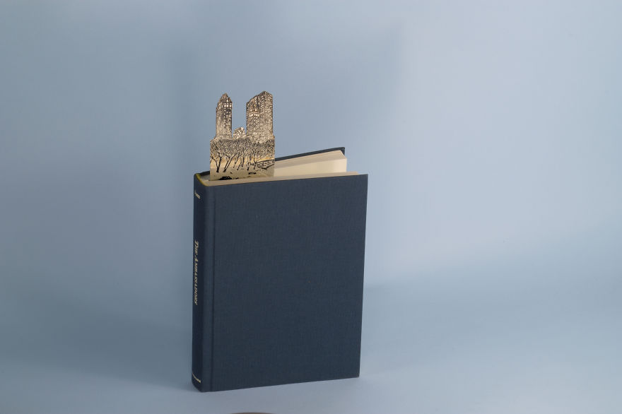 I Hand-Carve Silver Bookmarks That Tell Precious Stories