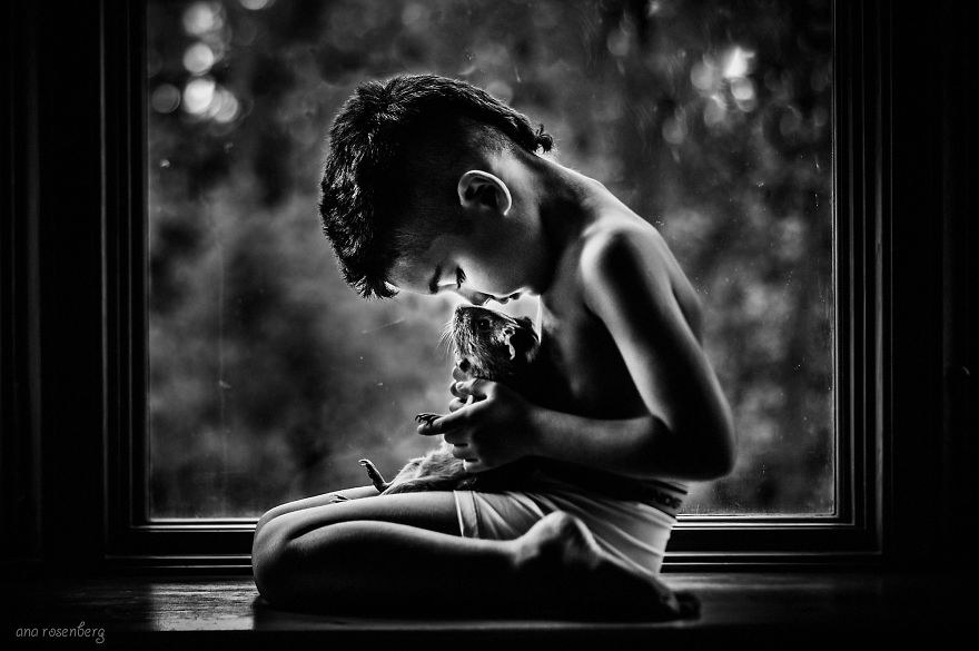 I Document The Special Bond Between My Son And His Pets I Document The Special Bond Between My Son And His Pets