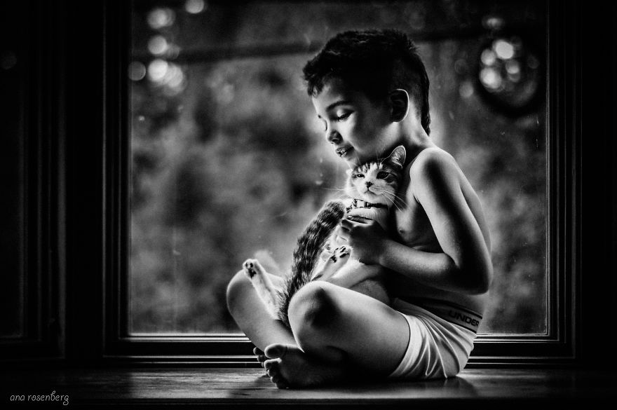 I Document The Special Bond Between My Son And His Pets I Document The Special Bond Between My Son And His Pets