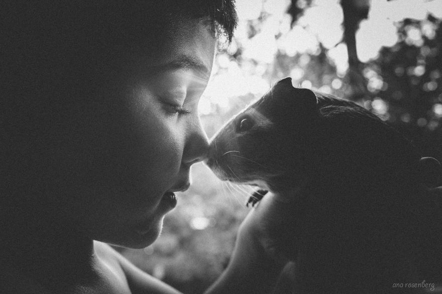 I Document The Special Bond Between My Son And His Pets I Document The Special Bond Between My Son And His Pets