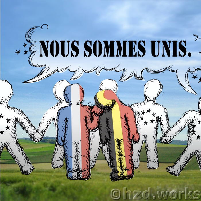#noussommesunis