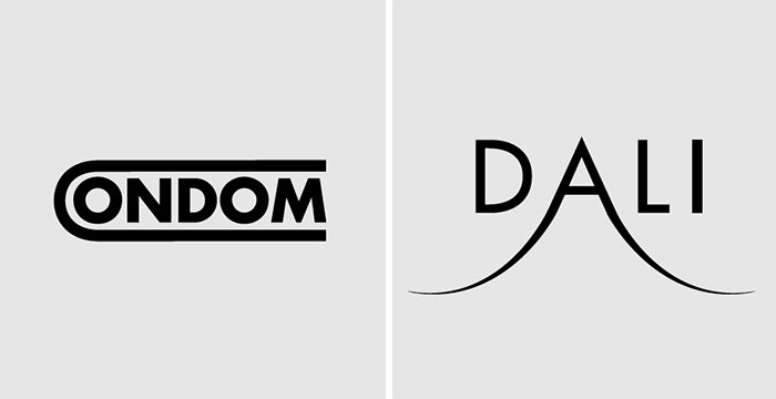 Artist Turns Words Into Logos With Hidden Meanings (48 Pics)