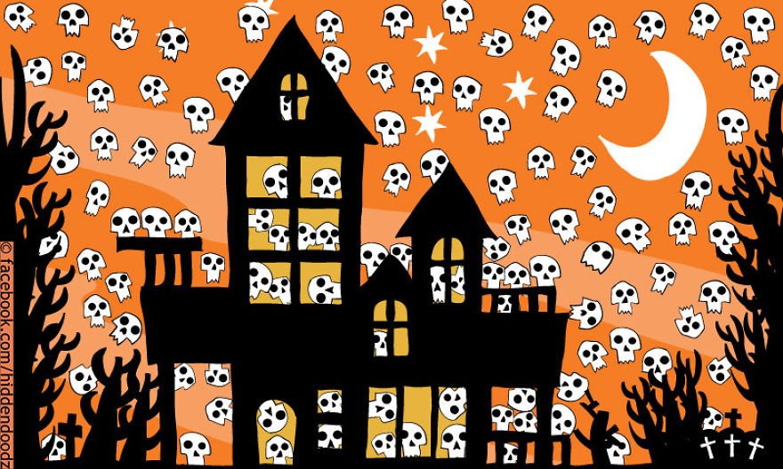 Can You Find The Ghost Hidden In This Picture?