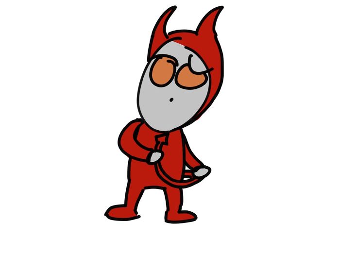 I Am This Cute Devil