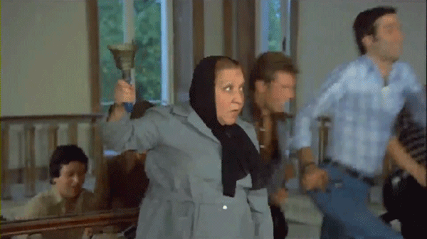 "my Stomach Is Ringing." Exactly This!