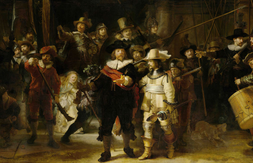 Classical Paintings You Probably Didn’t Know Had A Banana In Them