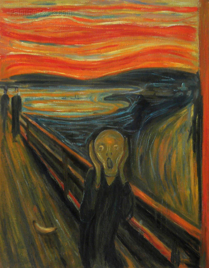 Classical Paintings You Probably Didn’t Know Had A Banana In Them