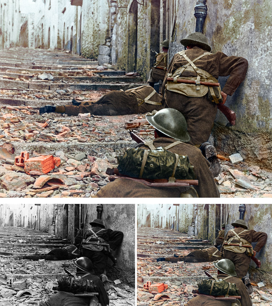 Canadian Soldiers, WWII