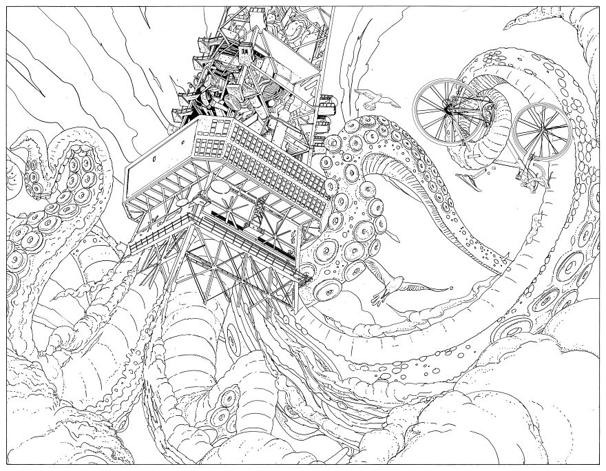 Colour The Journey Of A Bicycle Exploring A World Without It's Rider Colour The Journey Of A Bicycle Exploring A World Without It's Rider