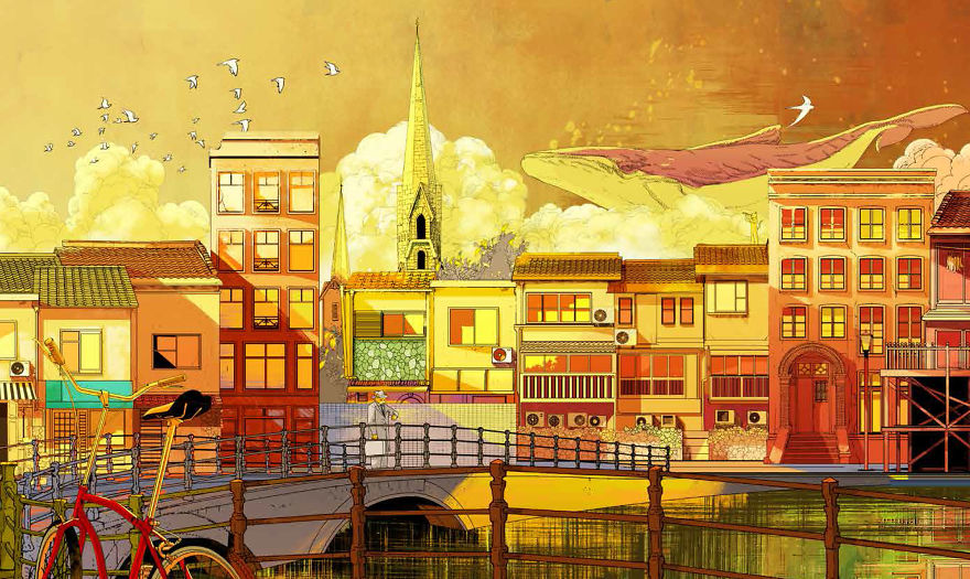 Colour The Journey Of A Bicycle Exploring A World Without It's Rider Colour The Journey Of A Bicycle Exploring A World Without It's Rider