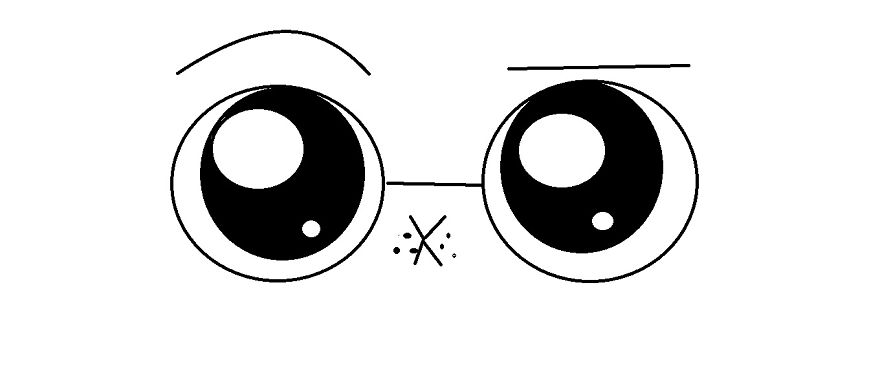 Confused Puppy With Glasses ( Here's My Drawing @tom >.< )