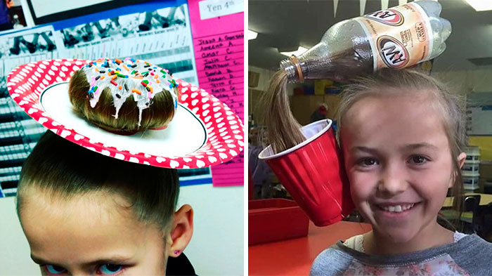 64 Of The Best Crazy Hair Day ‘Dos Ever