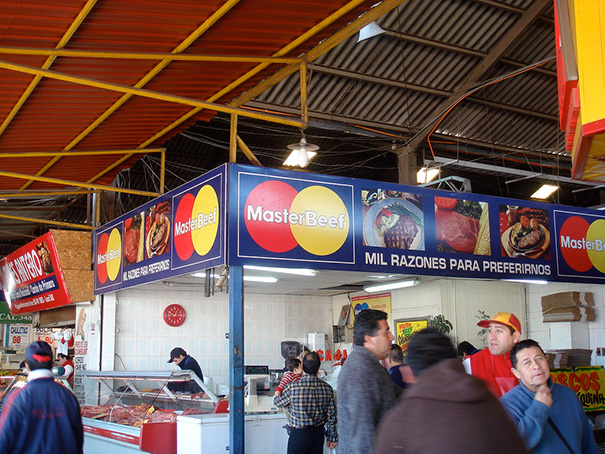Meat shop sign ‘MasterBeef’
