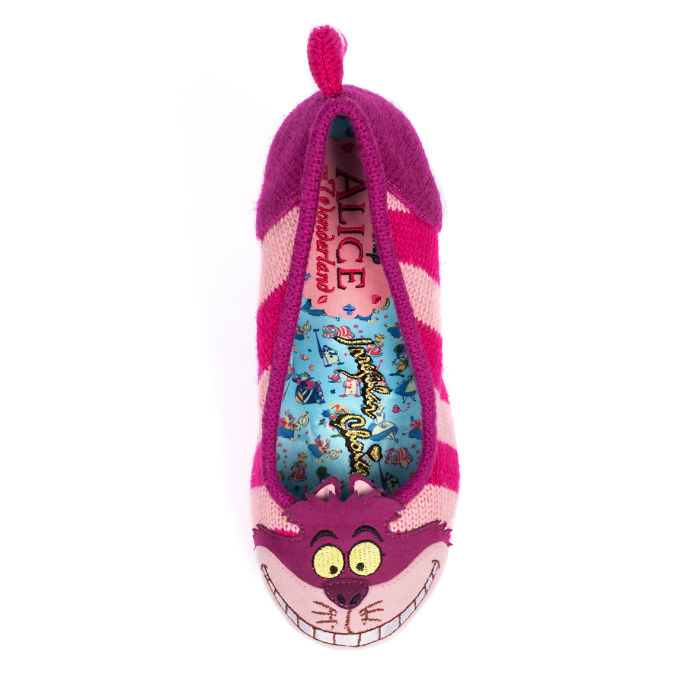Alice In Wonderland Inspired Us To Create These Shoes