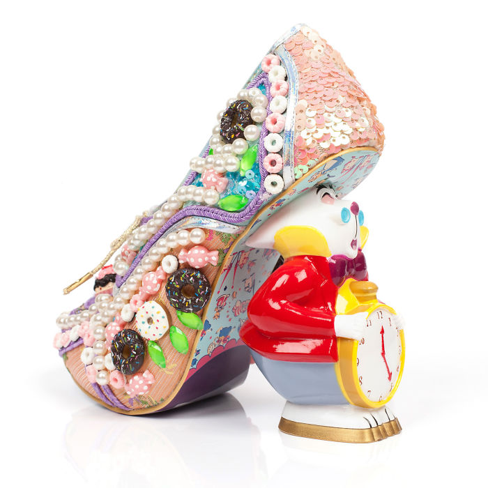 Alice In Wonderland Inspired Us To Create These Shoes