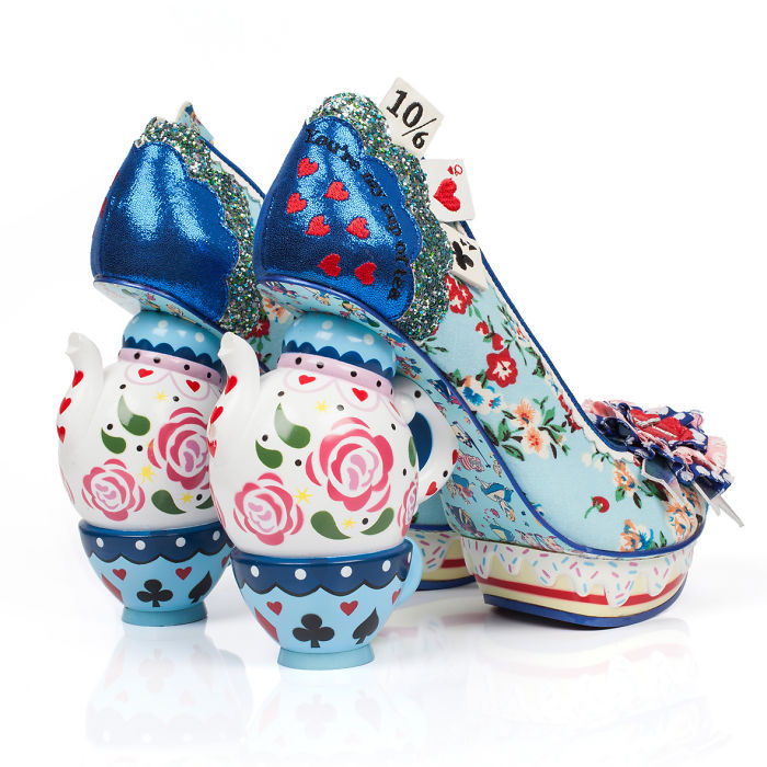 Alice In Wonderland Inspired Us To Create These Shoes