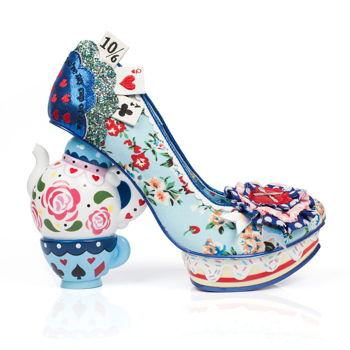 Alice In Wonderland Inspired Us To Create These Shoes