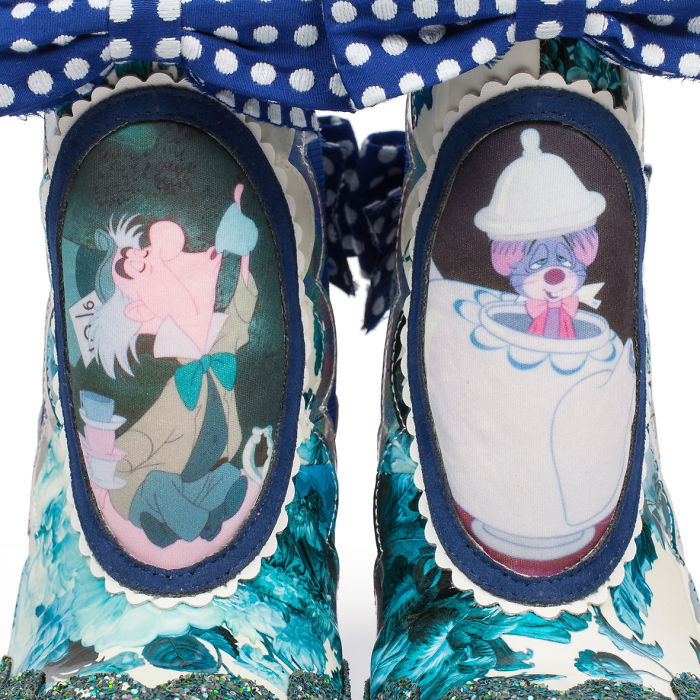 Alice In Wonderland Inspired Us To Create These Shoes
