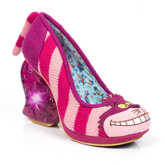 Alice In Wonderland Inspired Us To Create These Shoes