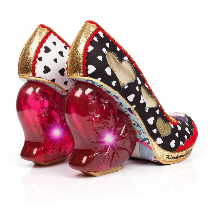 Alice In Wonderland Inspired Us To Create These Shoes