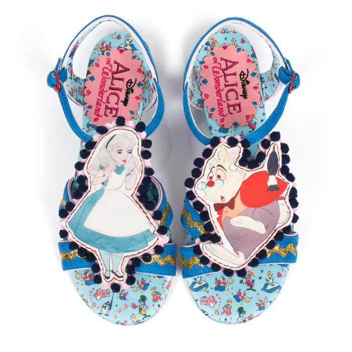Alice In Wonderland Inspired Us To Create These Shoes