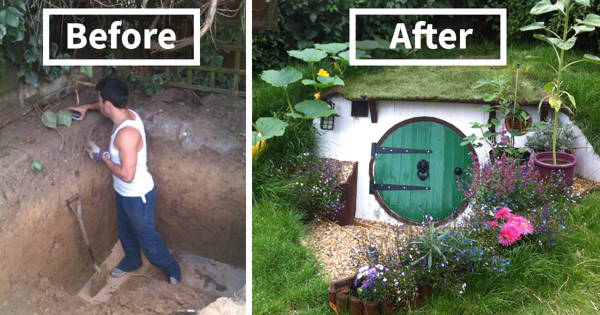 How To Build A Hobbit House In Your Backyard
