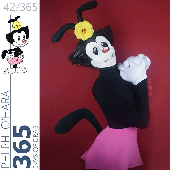 Dot Warner, Yakko, Wakko, and Dot