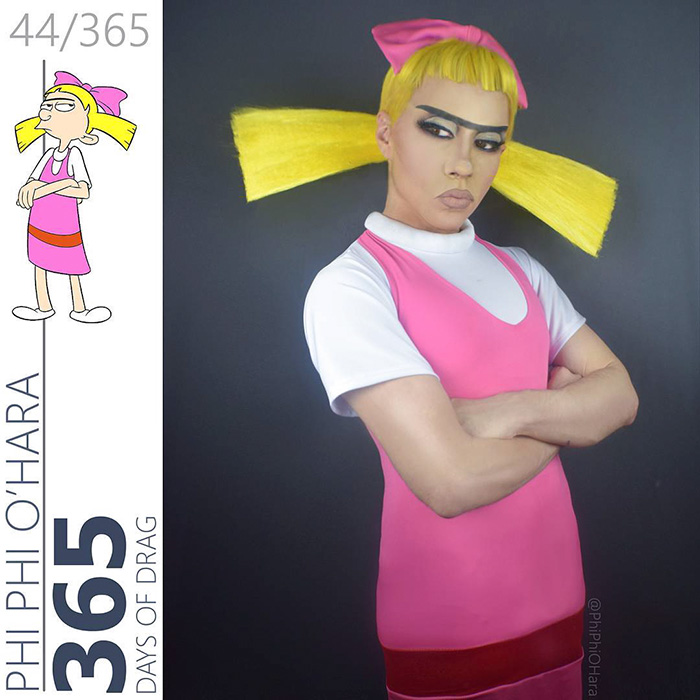Helga Geraldine Pataki, Hey Arnold!
