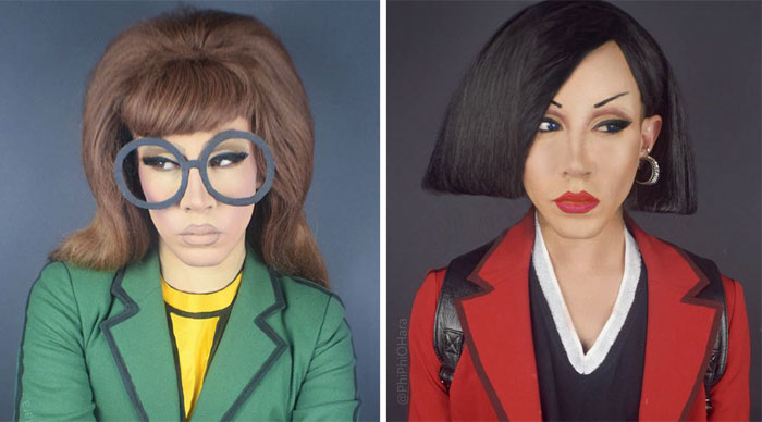 Drag Queen Turns Herself Into Our Favorite ’90s Cartoon Characters