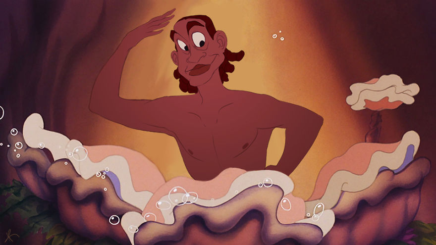 Famous Disney Characters As Ethnically Correct Humans