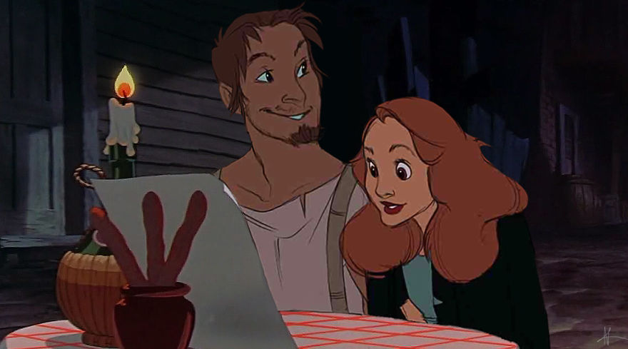 Famous Disney Characters As Ethnically Correct Humans