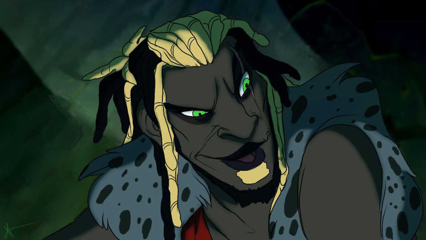 Famous Disney Characters As Ethnically Correct Humans