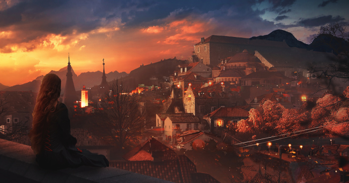 I Bring My Dream World To Life By Creating Digital Art